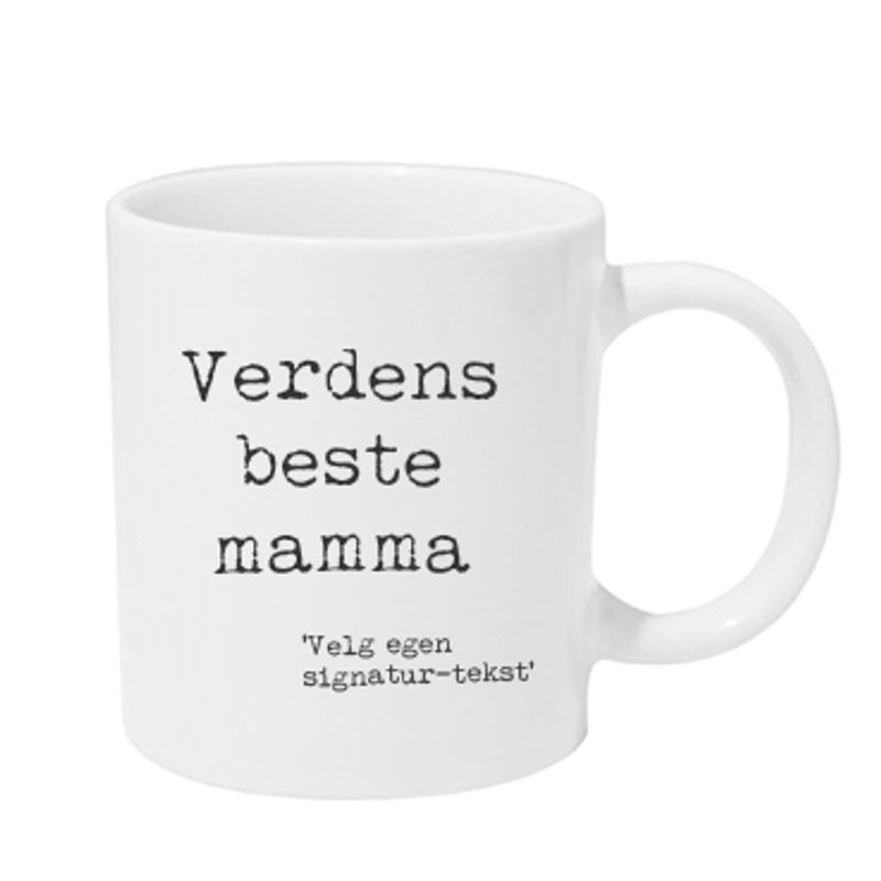 Kopp Verdens beste mamma