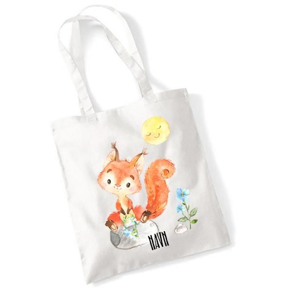 Hovedbilde Totebag Ekorn