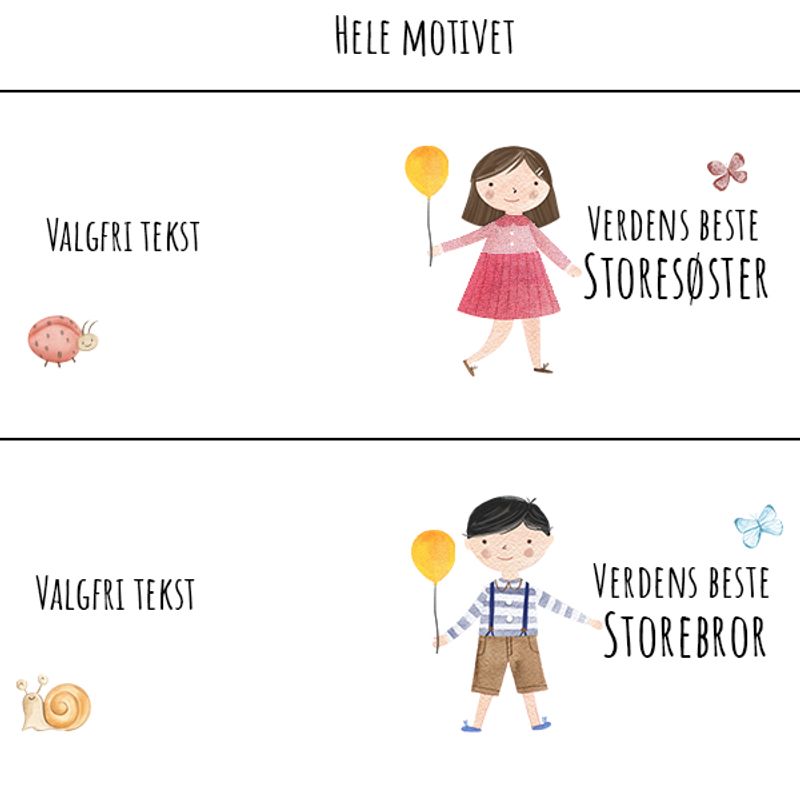 Emaljekopp Storesøster