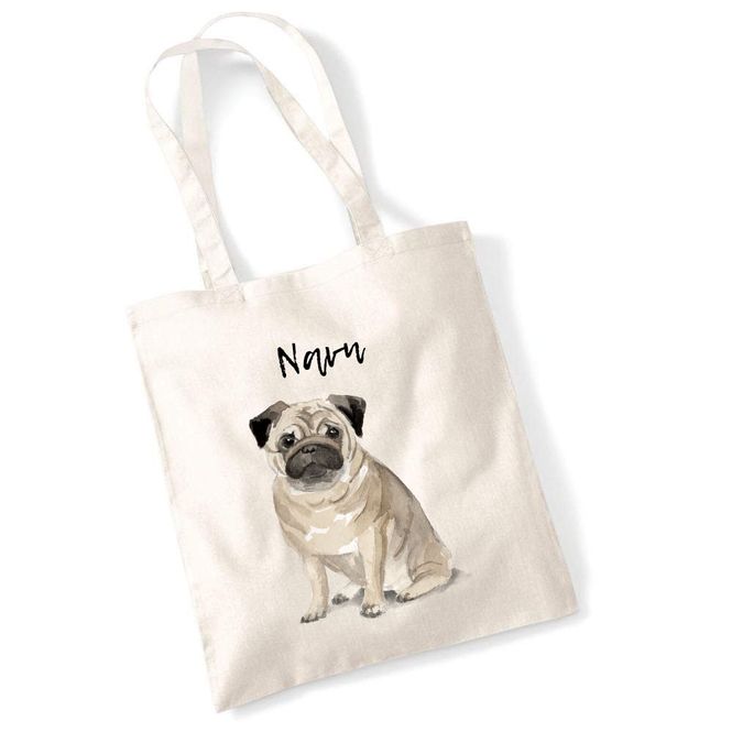 Hovedbilde Totebag Mops