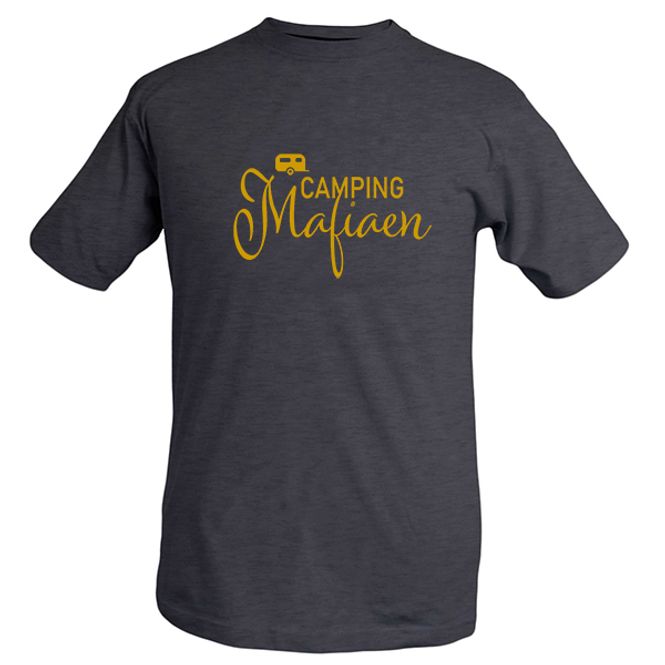 Hovedbilde T-shirt Camping Mafiaen