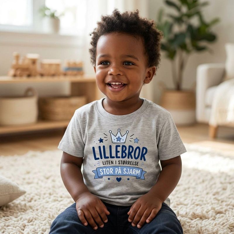 Basic T Junior - Lillebror Sjarm