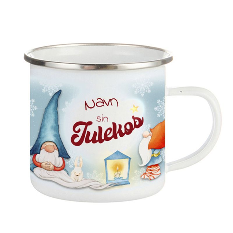 Emaljekopp Julekos