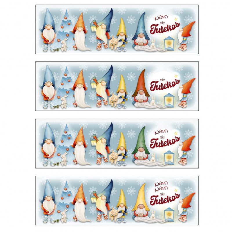 Emaljekopp Julekos