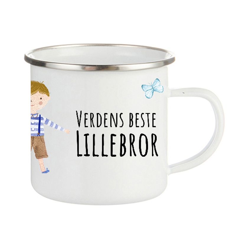 Emaljekopp Lillebror
