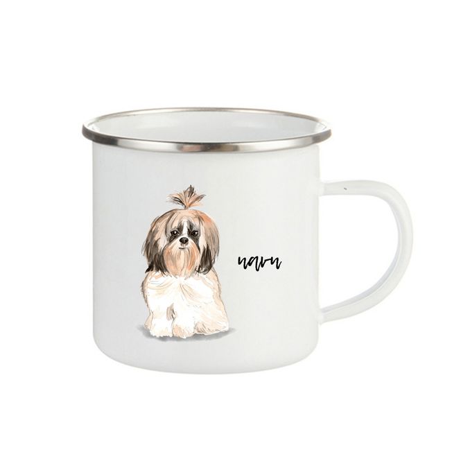 Hovedbilde Shih tzu sittende