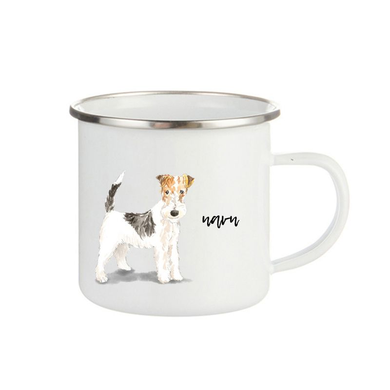 Ruhåret fox terrier