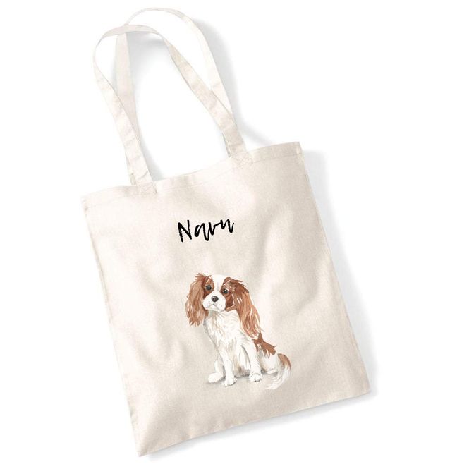 Hovedbilde Totebag Cavalier king charles ...
