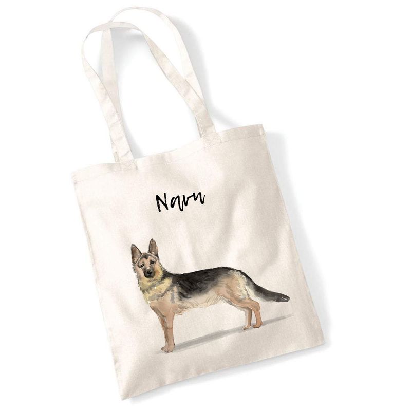 Totebag Schäferhund
