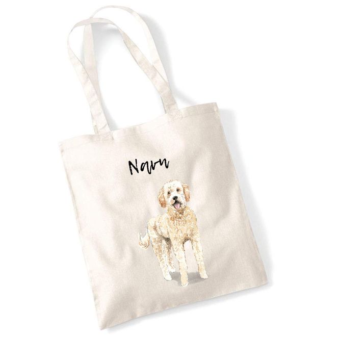 Hovedbilde Totebag Goldendoodle