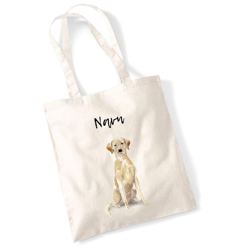 Totebag Labrador Golden