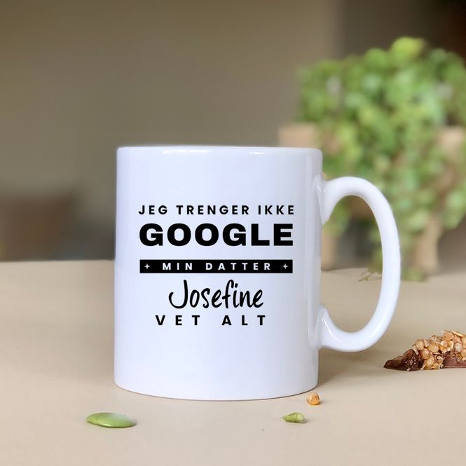 Hovedbilde Kopp - Google