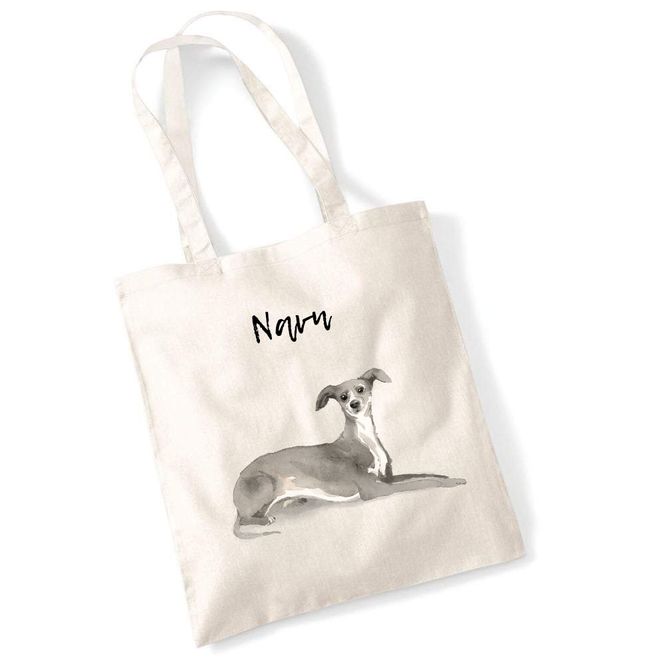 Hovedbilde Totebag Italian Greyhound