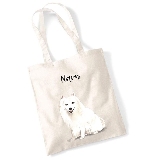 Hovedbilde Totebag Japansk spisshund