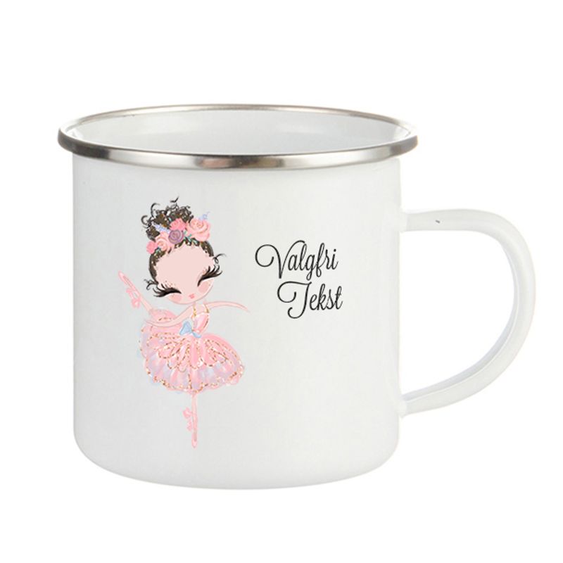 Emaljekopp Ballerina Mellom
