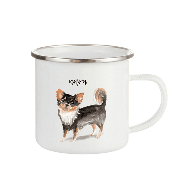 Hovedbilde kopp Chihuahua langhåret