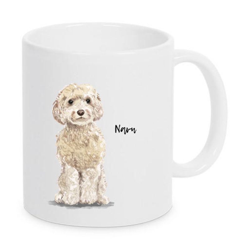 kopp Cockapoo lys