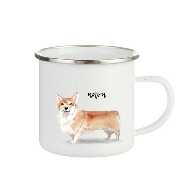 Hovedbilde kopp Welsh corgi pembroke