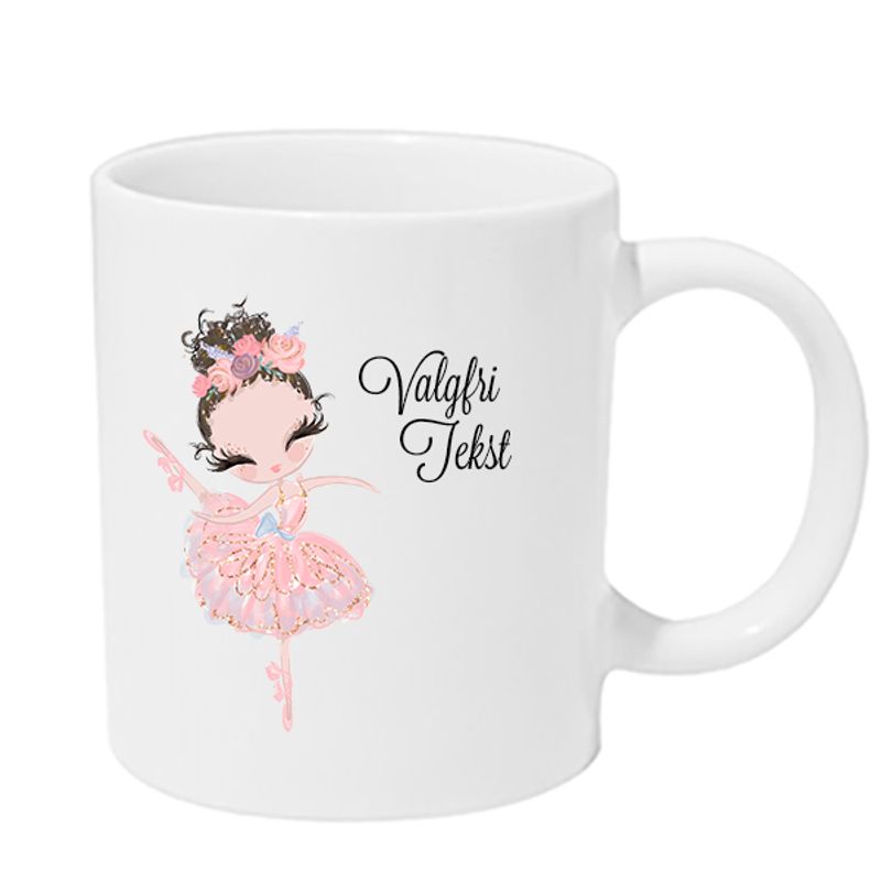 Kopp Ballerina Mellom