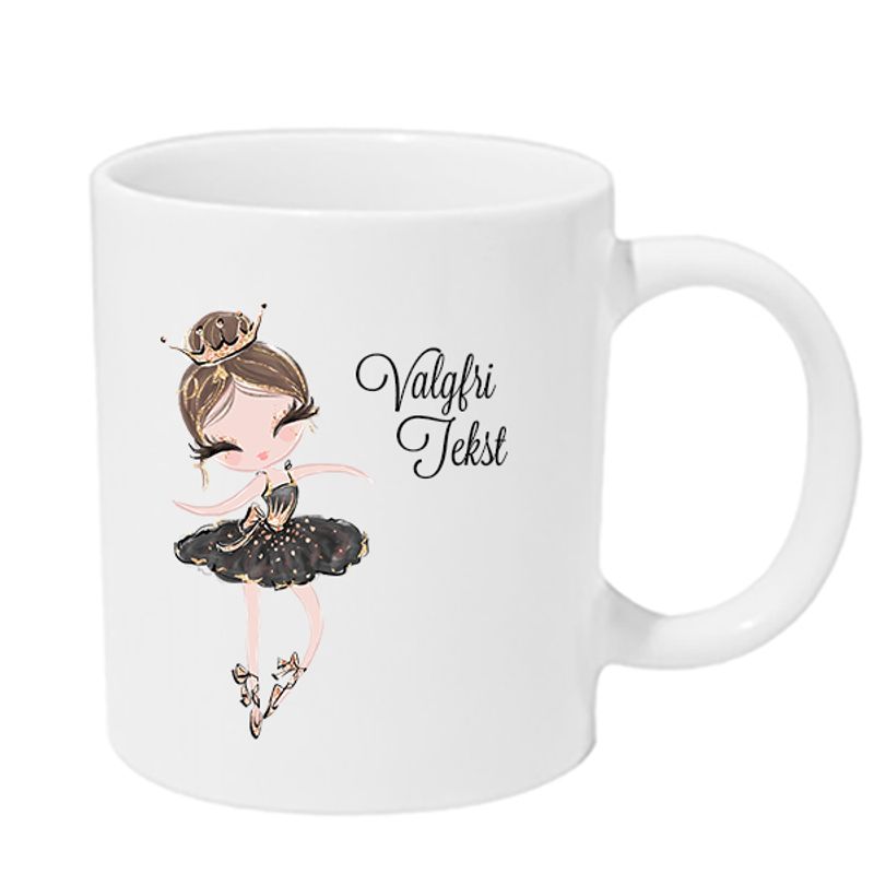 Kopp Ballerina Mellom
