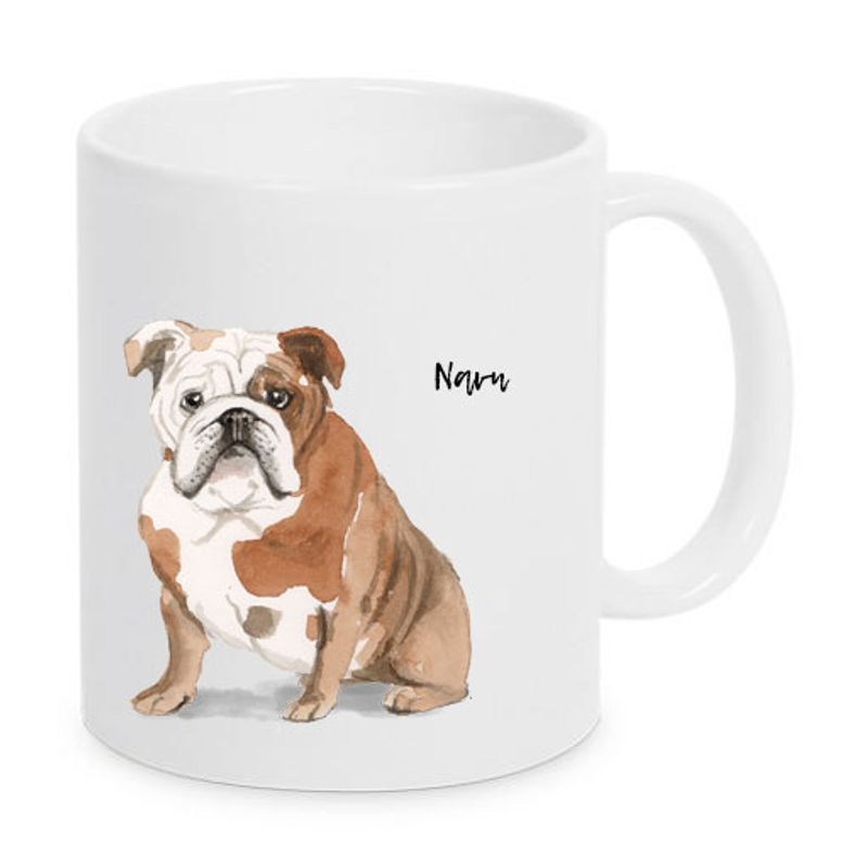 kopp Engelsk bulldog