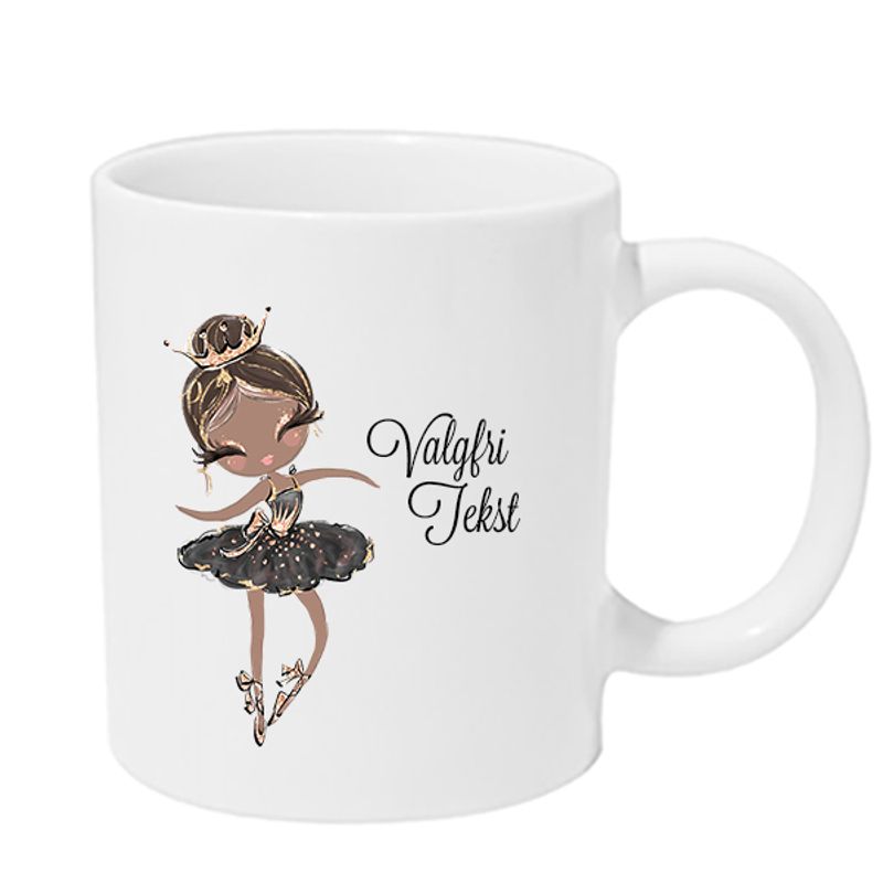 Kopp Ballerina Mørk