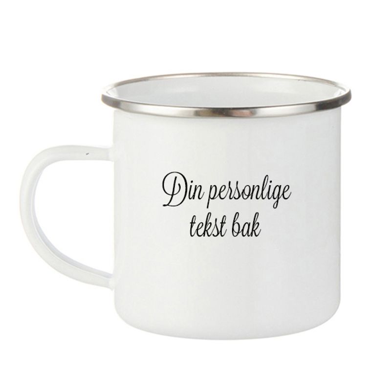 Emaljekopp Hest