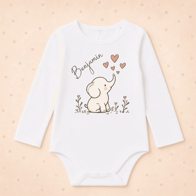 Hovedbilde Body - Duus Elefant