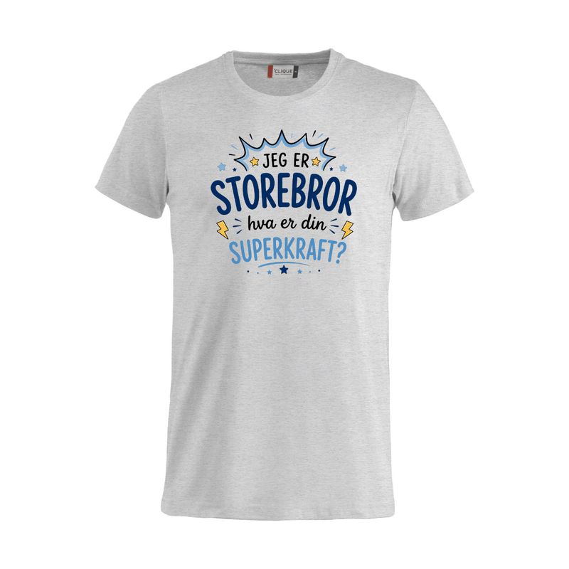 Basic T Junior - Storebror superkraft