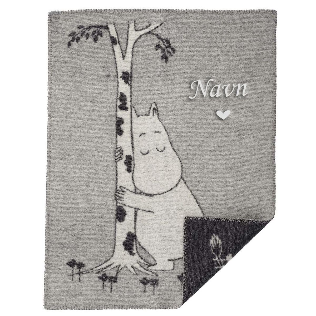 Klippan ullpledd - Moomin Tree Hug