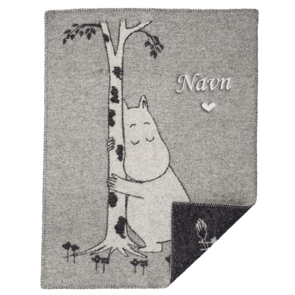 Hovedbilde Klippan ullpledd - Moomin ...