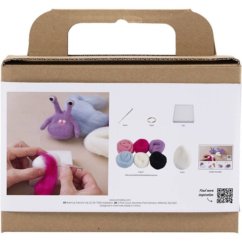 Mini DIY Kit Nålefilting
