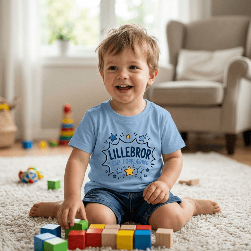 Basic T Junior - Lillebror opplæring