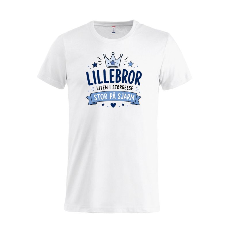 Basic T Junior - Lillebror Sjarm