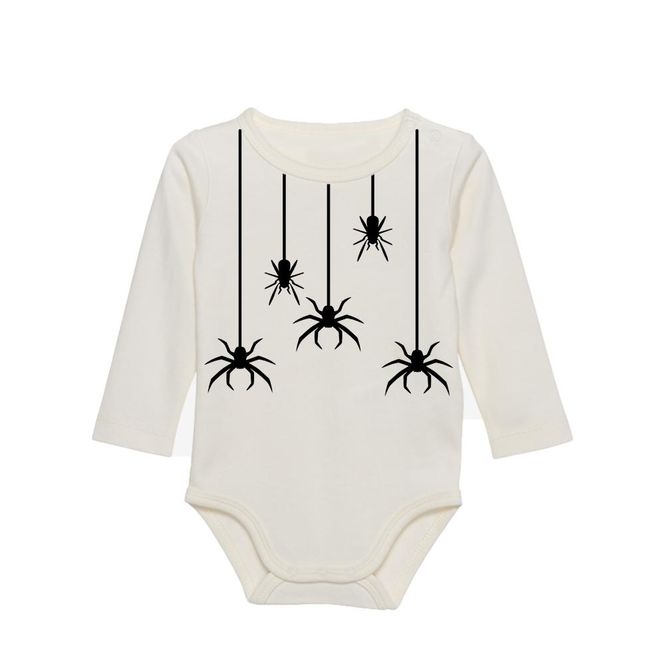 Hovedbilde Body  - Halloween Edderkopper
